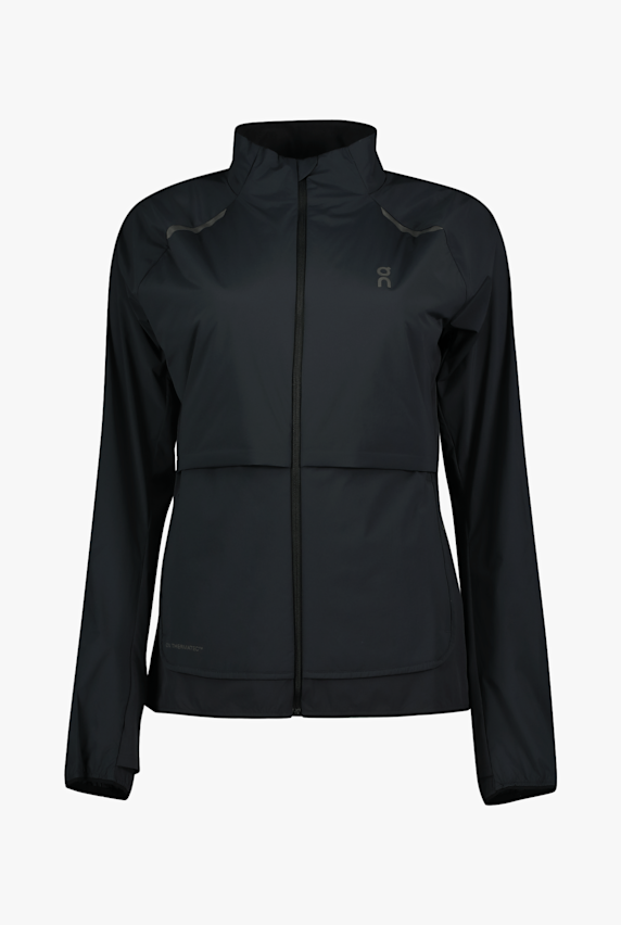 ON Weather Insulated veste de course femmes Noir 41595 1