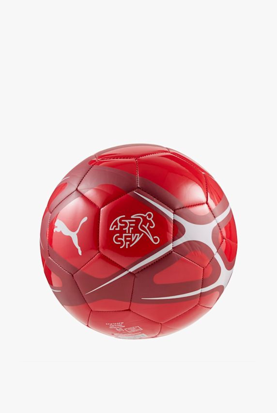 PUMA SFV CULTURE ballon de football Rouge 41596 1