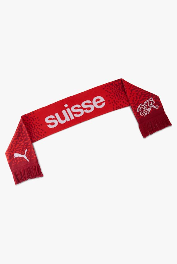 PUMA Schweiz Essentials sciarpa Rosso 42020 1