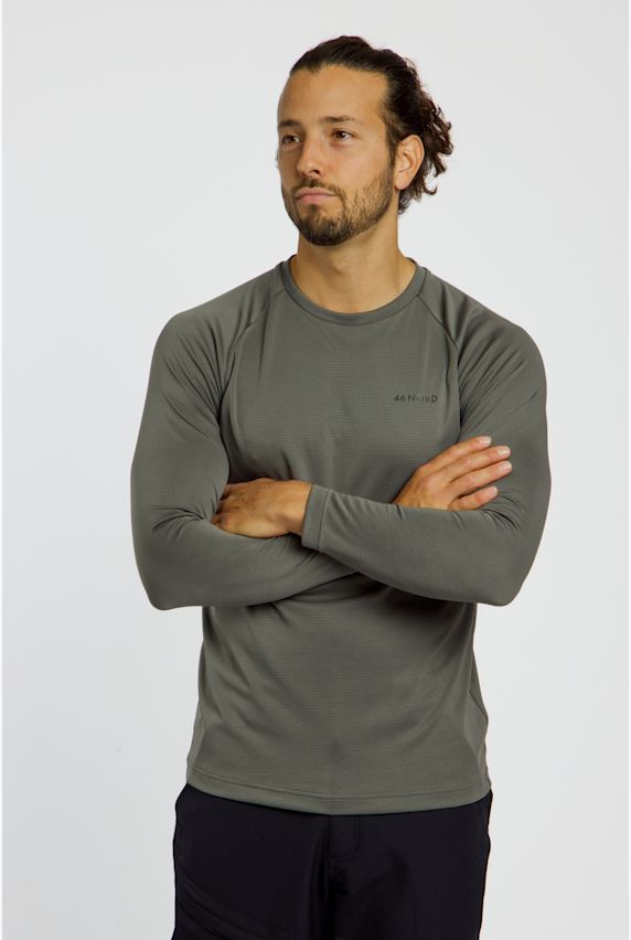 46 NORD Herren Longsleeve Grün 41597 1