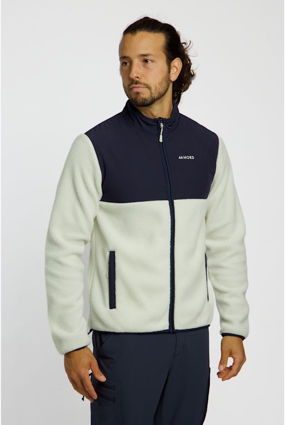 46 NORD midlayer hommes Blanc 41603 1