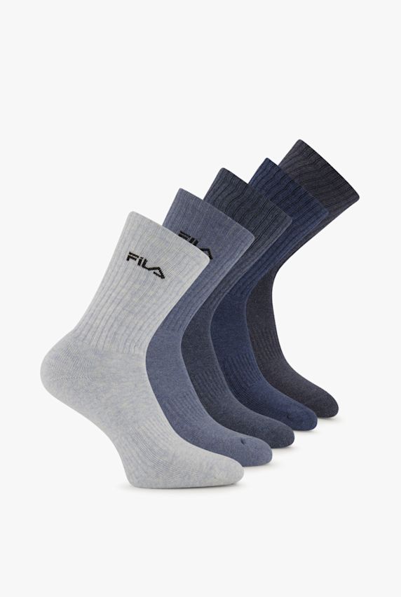 FILA 5-Pack 31-46 chaussettes Gris 41610 1