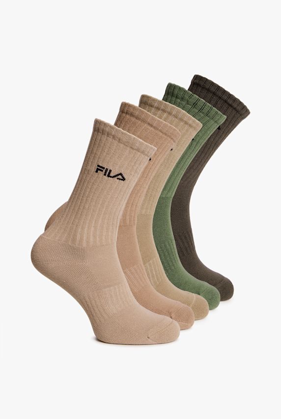 FILA 5-Pack 31-46 calze Beige 41620 1