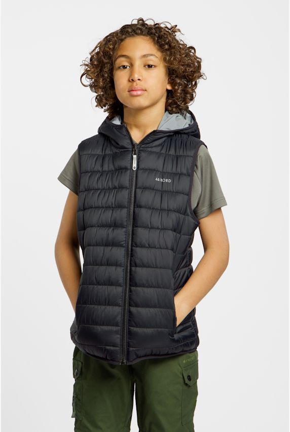 46 NORD Reversible gilet enfants Multicolore 41619 1