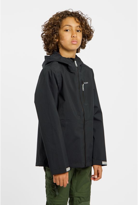 46 NORD Kinder Outdoorjacke Schwarz 41615 1
