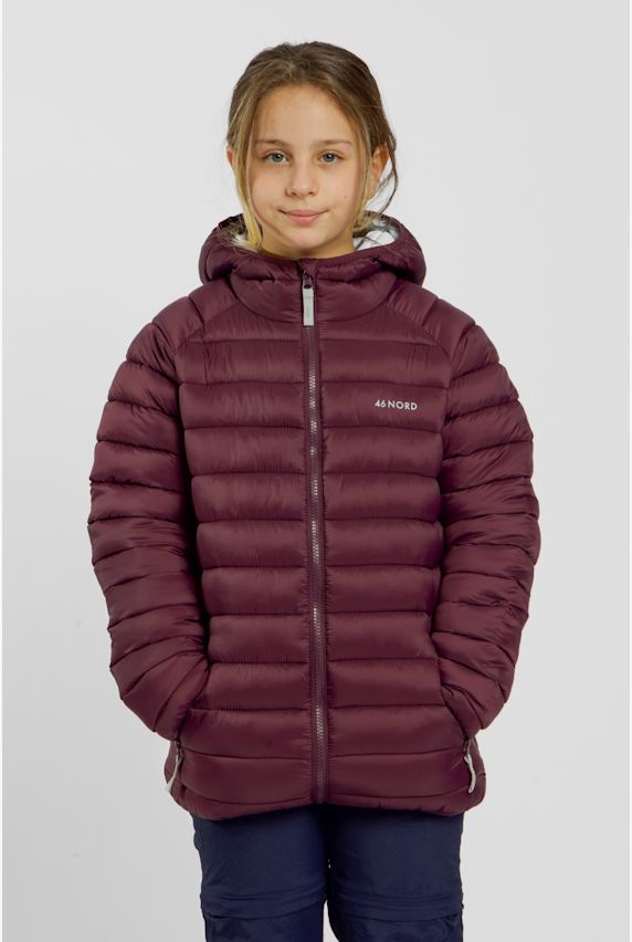 46 NORD Kinder Steppjacke Lila 41623 1