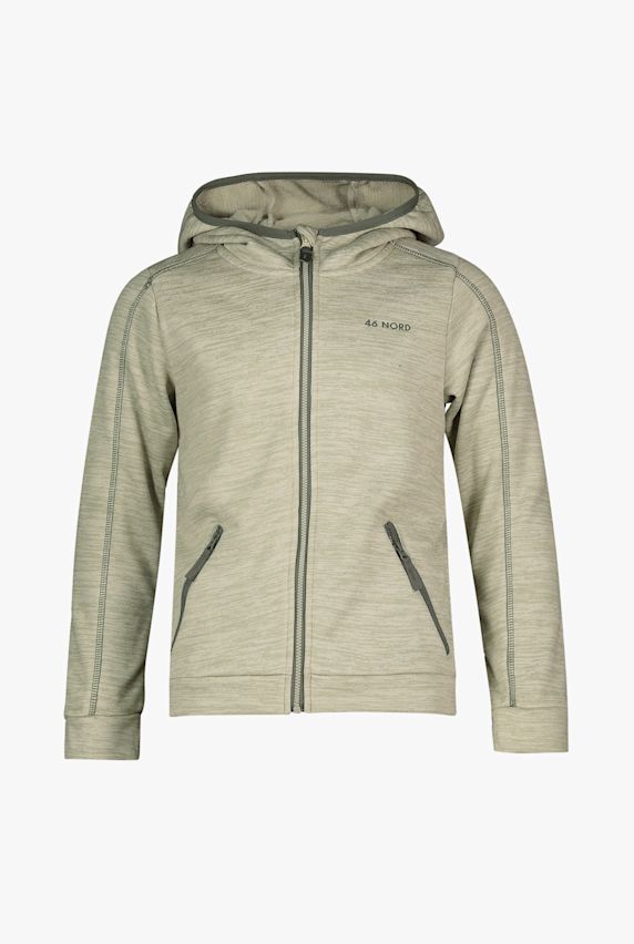 46 NORD Kinder Midlayer Grün 41632 1