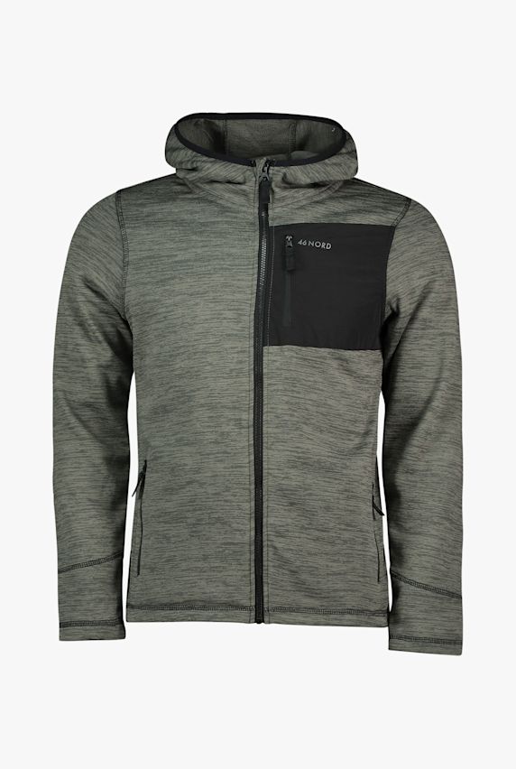 46 NORD midlayer enfants Vert 41629 1