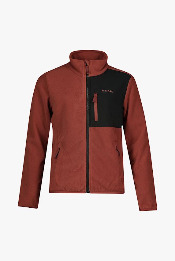46 NORD midlayer bambini Ruggine 41633 1