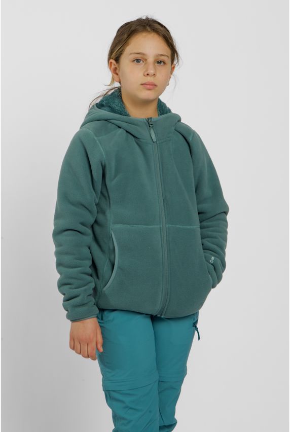 46 NORD Kinder Midlayer Grün 41693 1