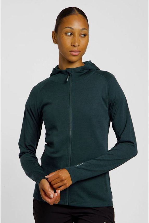 46 NORD Merino midlayer femmes Vert 41697 1