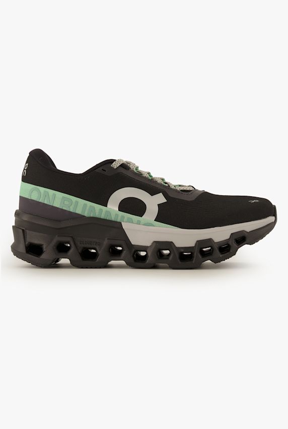 ON Cloudmonster 2 scarpe da corsa uomo Nero 41706 1