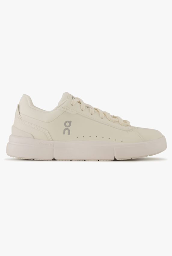 ON The Roger Advantage sneaker femmes Beige 41725 1