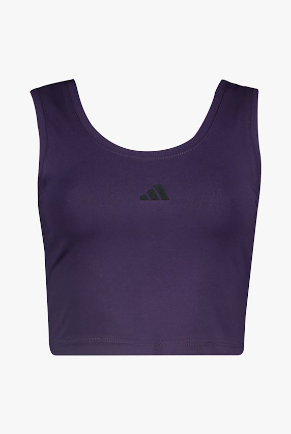 adidas Essentials Small Logo top femmes Violet 42163 1