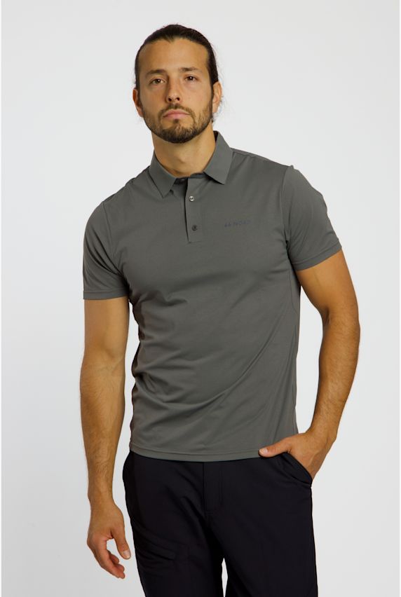 46 NORD polo hommes Gris 41776 1