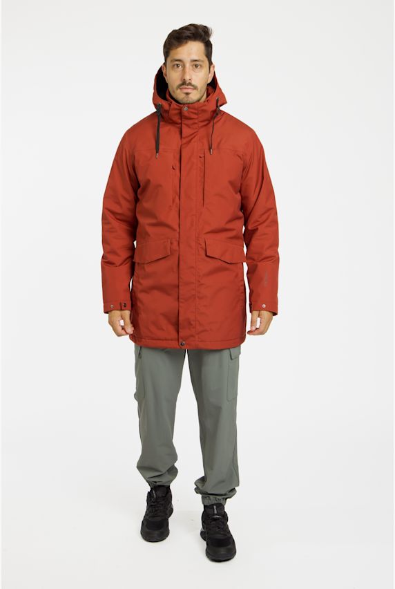 46 NORD giacca invernale uomo Marrone 41788 1