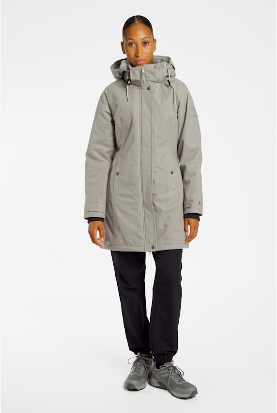 46 NORD manteau d'hiver femmes Gris 41789 1