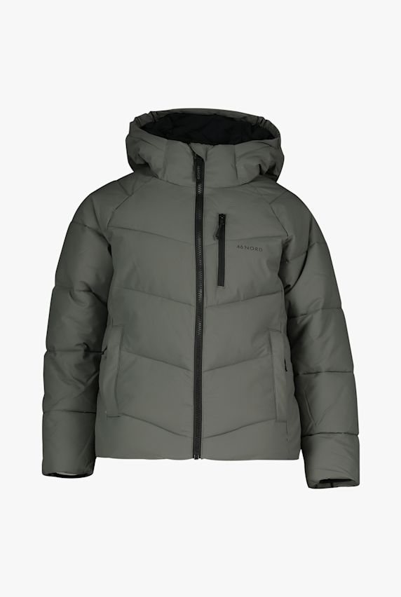 46 NORD Kinder Winterjacke Grau 41807 1
