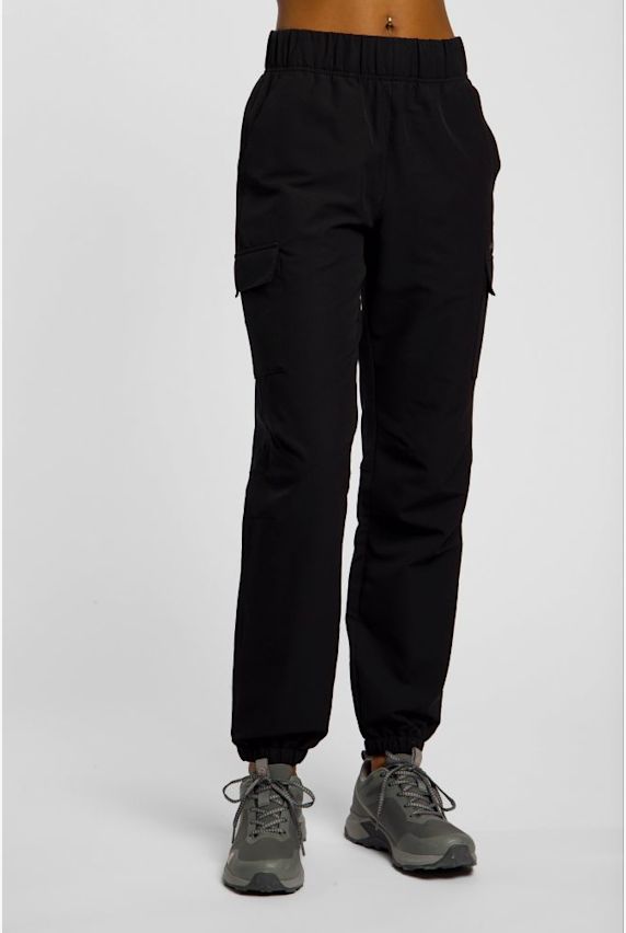 46 NORD pantalon de randonnée d'hiver femmes Noir 41834 1
