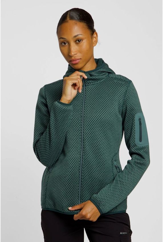 46 NORD Midlayer donna Turchese 41845 1