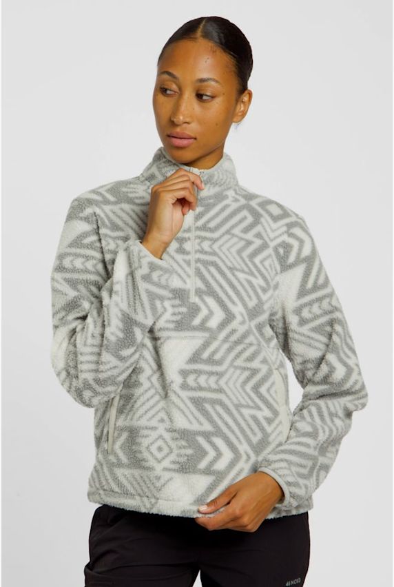 46 NORD Midlayer femmes Beige 41833 1