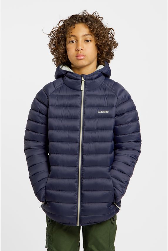 46 NORD Kinder Steppjacke Blau 41847 1