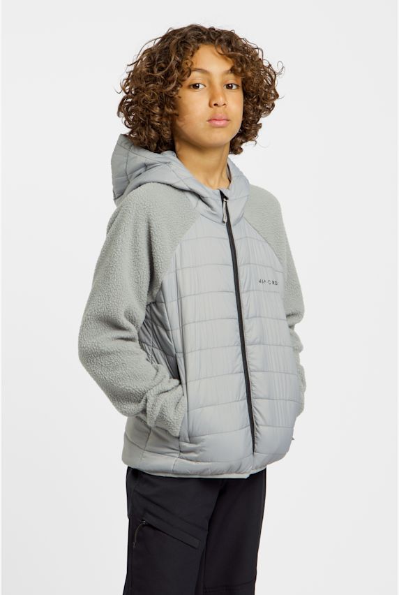 46 NORD midlayer bambini Grigio 41876 1