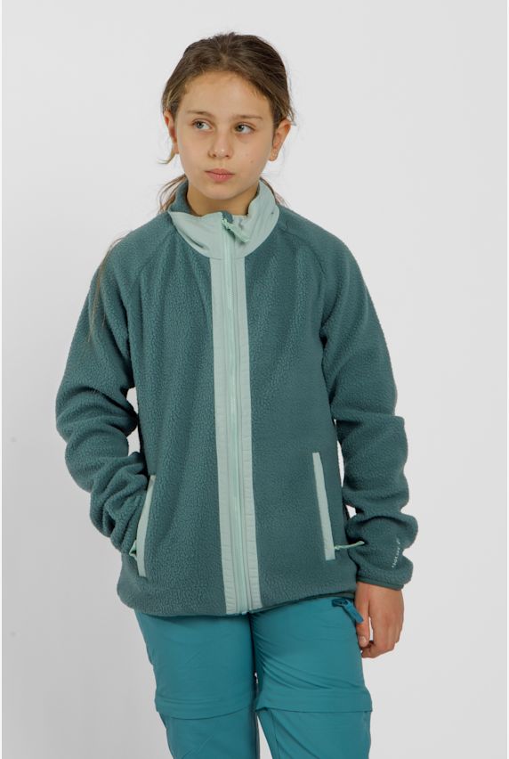 46 NORD midlayer bambini Verde 41863 1