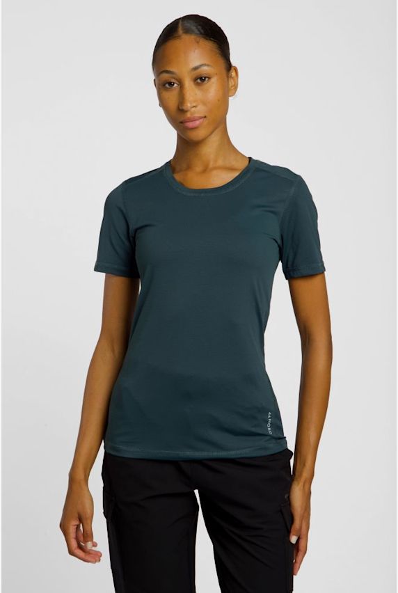 46 NORD Performance t-shirt donna Turchese 41895 1