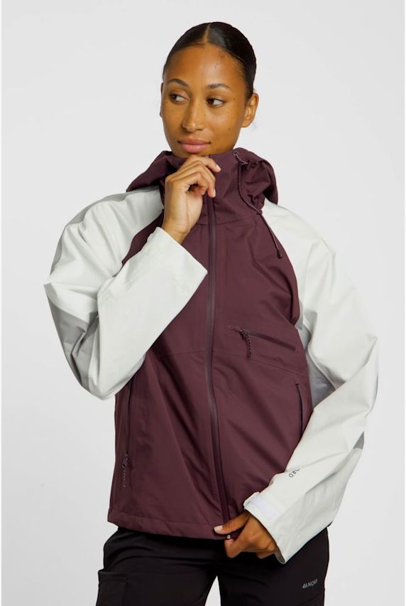46 NORD veste outdoor femems Rouge 41897 1