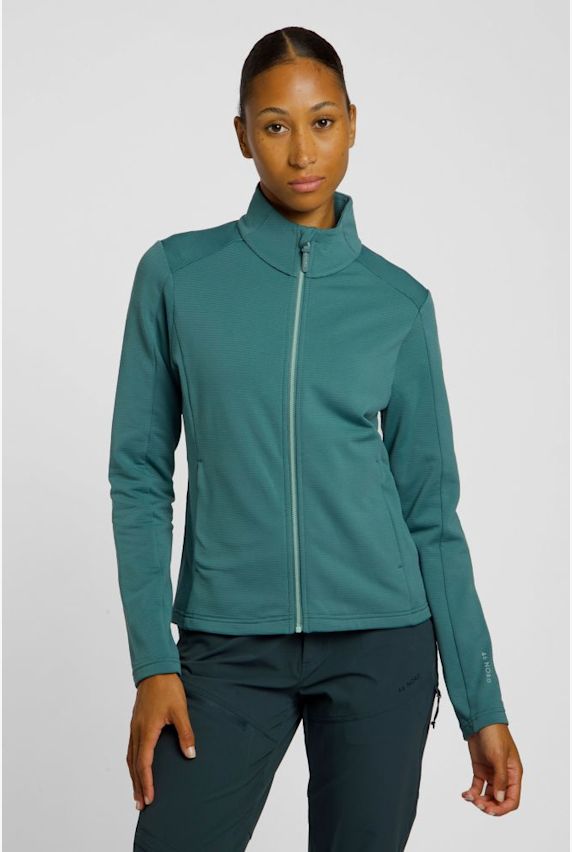 46 NORD Midlayer donna Verde 41909 1
