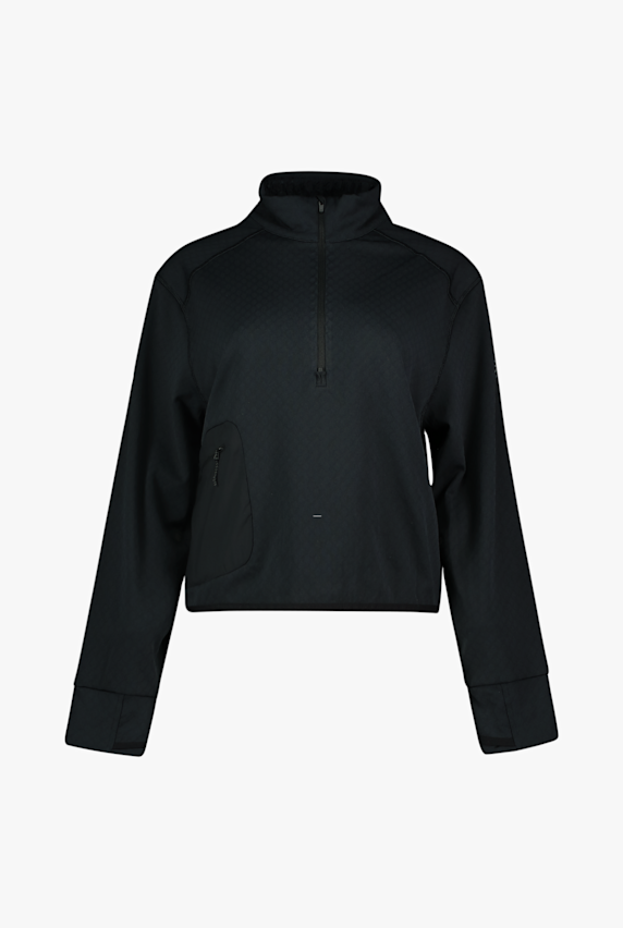 Ciele VLV Half-Zip Damen Midlayer Schwarz 41931 1