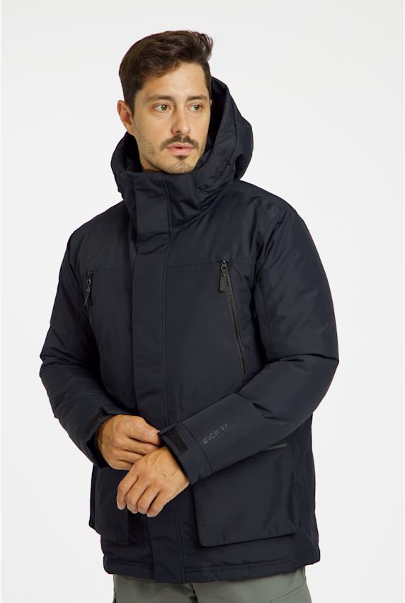46 NORD veste d'hiver hommes Noir 41930 1