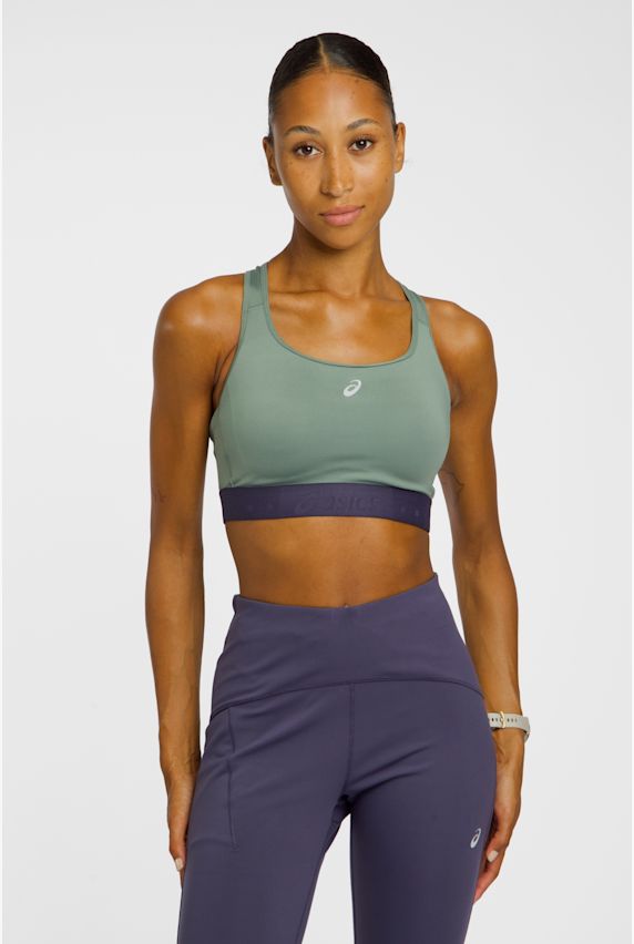 ASICS Road Compression soutien-gorge de sport femmes Vert 41955 1