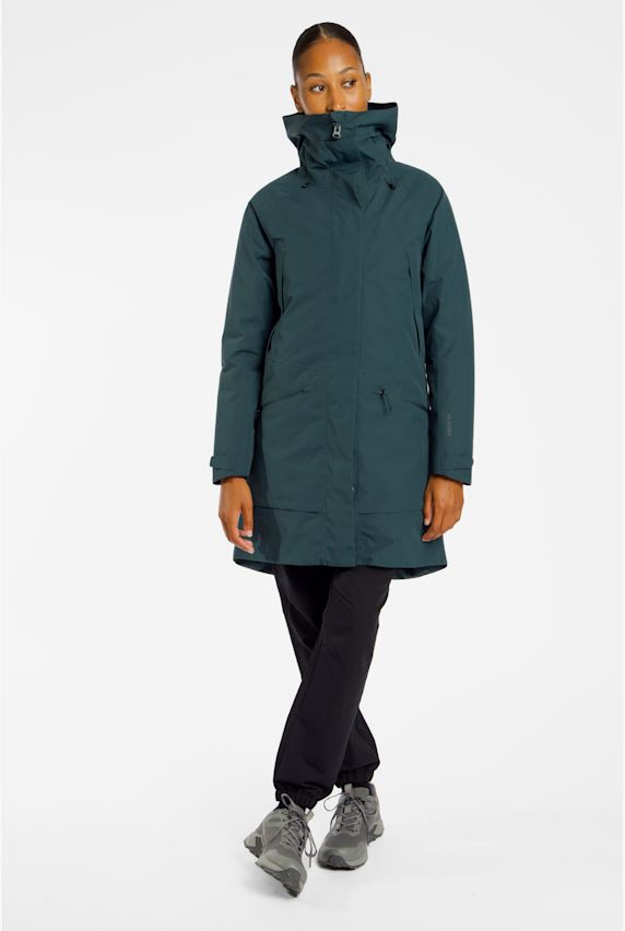 46 NORD 3in1 cappotto invernale donna Verde 41948 1