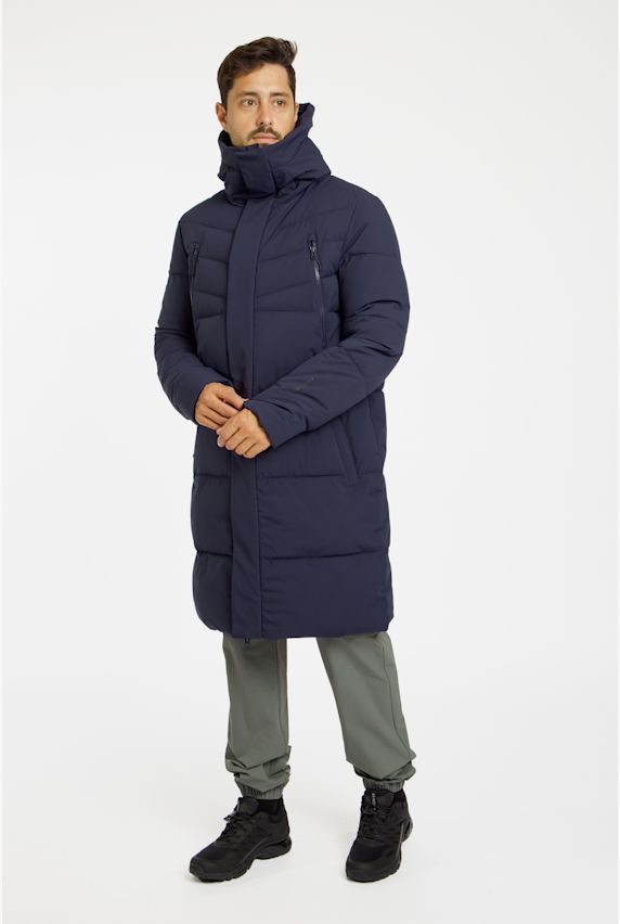 46 NORD manteau d'hiver hommes Bleu 41941 1