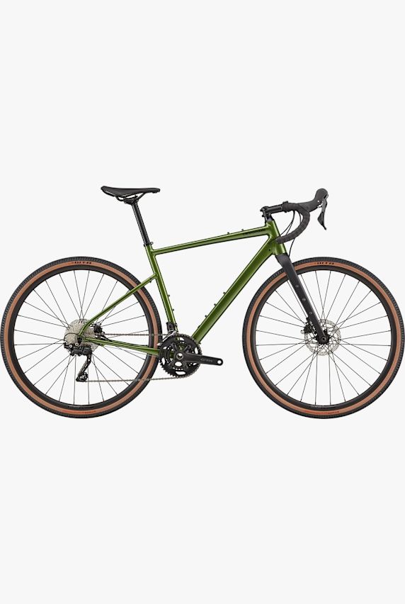 Cannondale Topstone 2 28 gravel bike Verde 55942 1