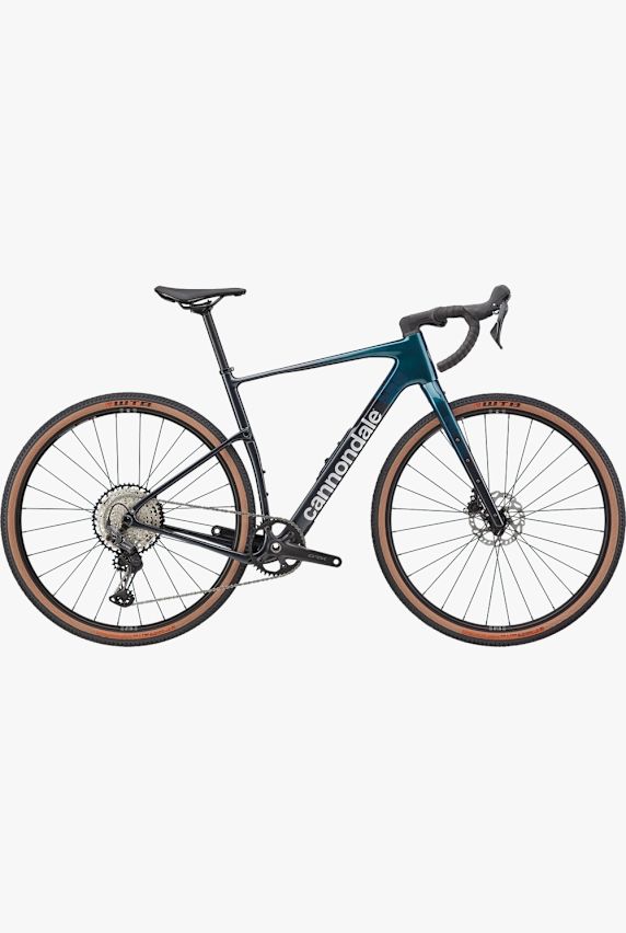 Cannondale Topstone Carbon 3 28 gravel bike Turchese 55910 1