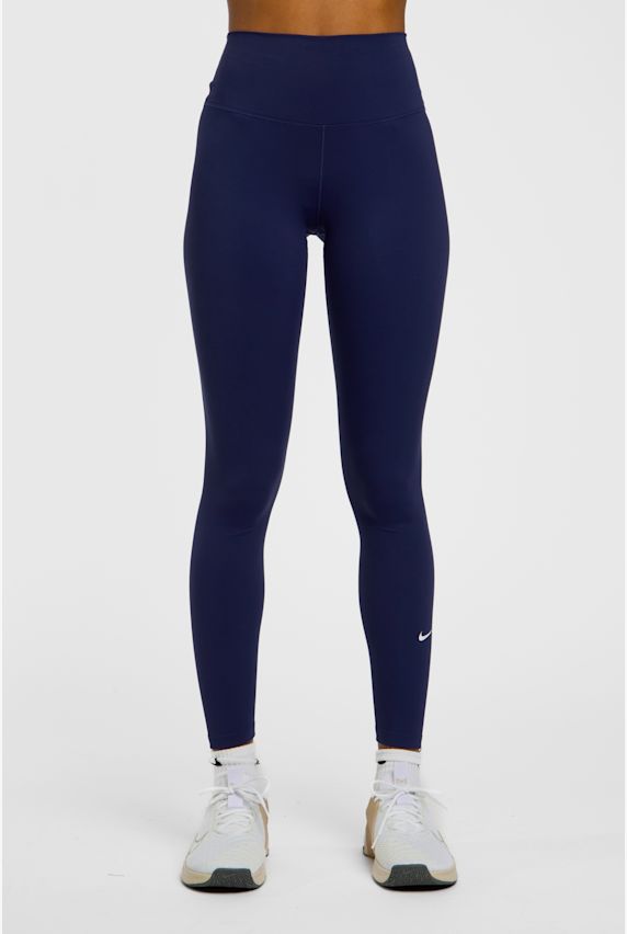 Nike One tight donna Blu 41987 1