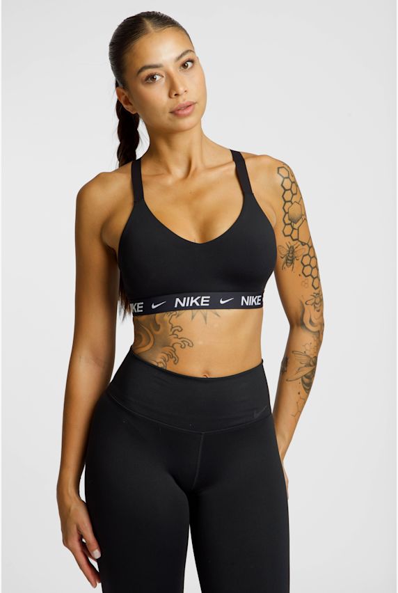 Nike Dri-FIT Indy Medium Damen Sport-BH Schwarz 41976 1
