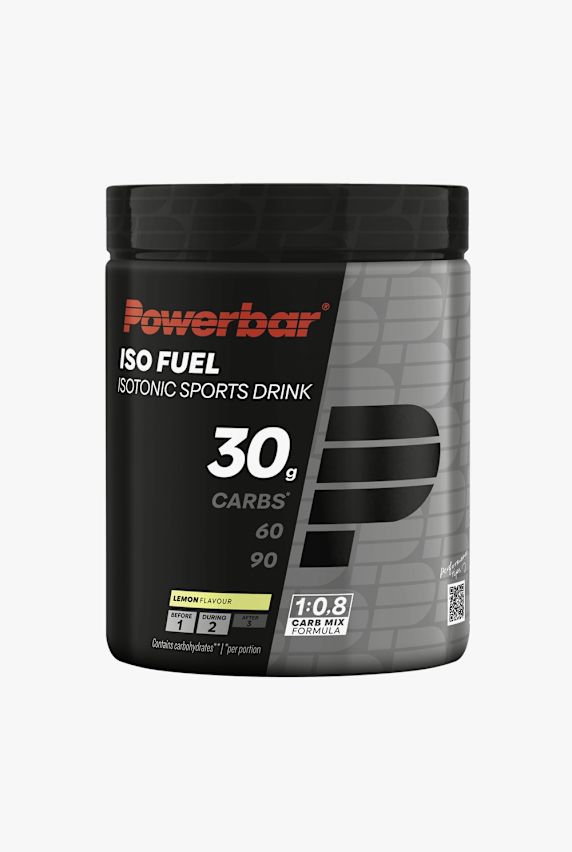 Powerbar Iso Fuel 30 Lemon 608 g Getränkepulver Schwarz 42046 1