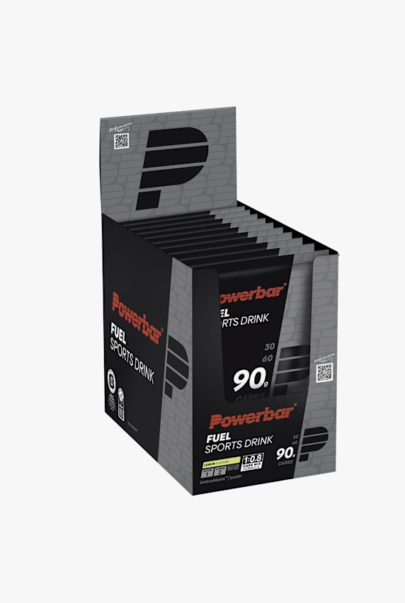 Powerbar Fuel Drink 90 Lemon 10 x 94 g boisson en poudre Noir 42047 1