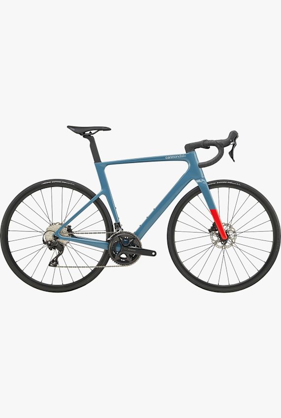Cannondale Super6 EVO Carbon 4 28 vélo de course Bleu 55950 1