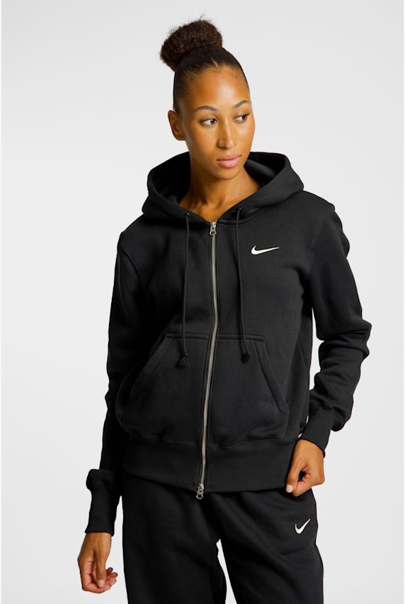 Nike Phoenix Fleece hoodie femmes Noir 42061 1