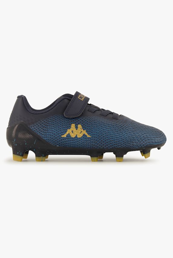 Kappa Rabona 2.0 FG V chaussures de football enfants Bleu 42052 1
