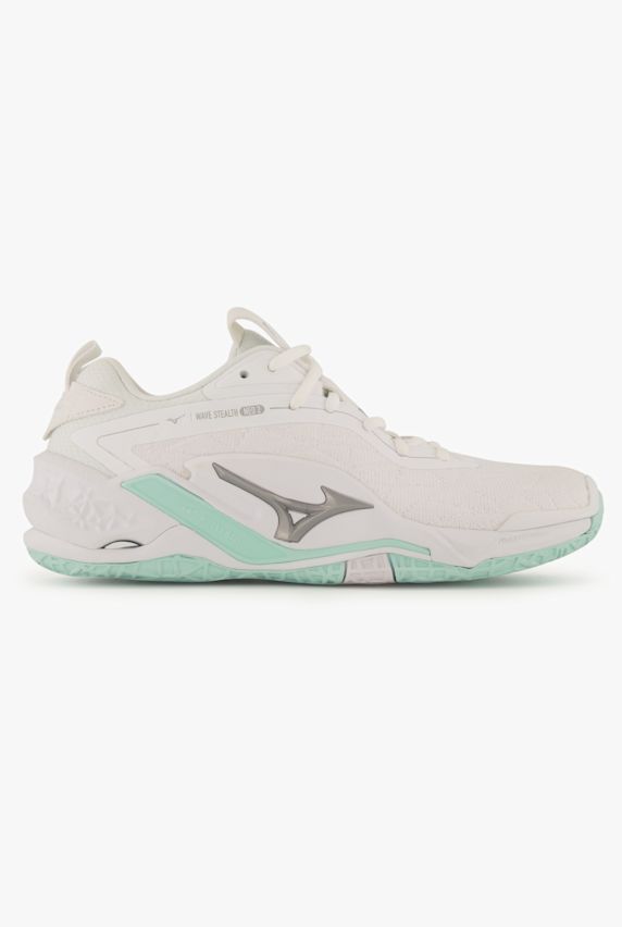 Mizuno Wave Stealth Neo 2 chaussures de salle femmes Blanc 42067 1