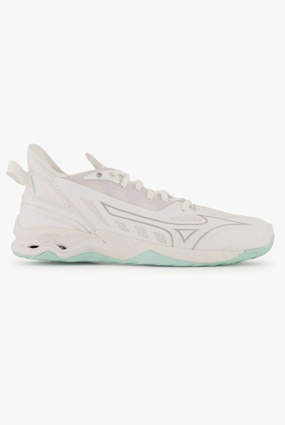 Mizuno Wave Mirage 5 chaussures de salle femmes Blanc 42064 1