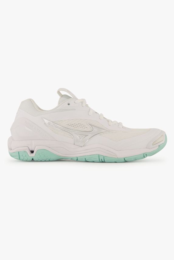 Mizuno Wave Stealth 6 chaussures de salle femmes Blanc 42073 1