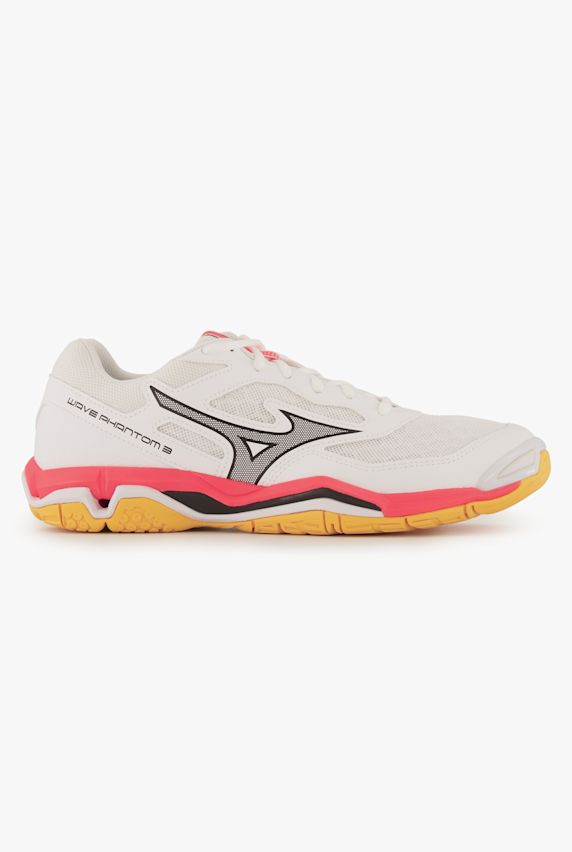 Mizuno Wave Phantom 3 Herren Hallenschuh Weiss 42071 1