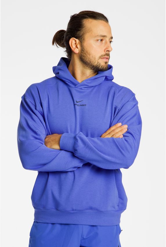 Nike Pro Training hoodie uomo Blu 42442 1